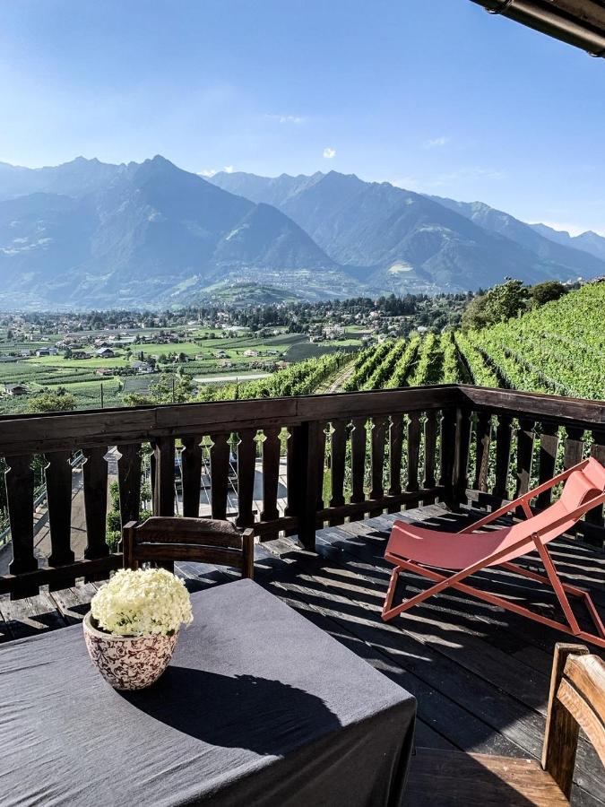 Pratenberg Wine Lodge Merano Eksteriør bilde