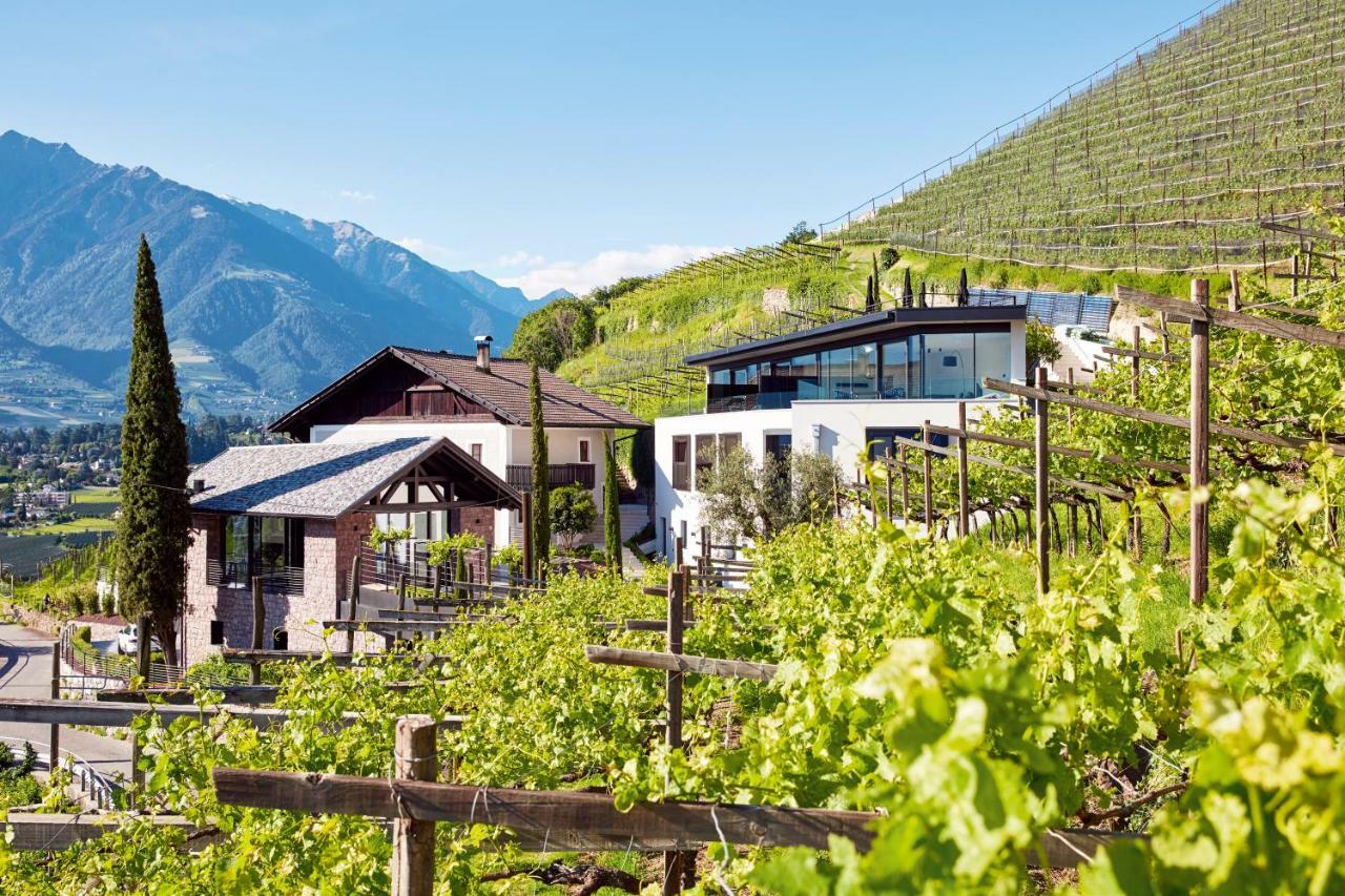 Pratenberg Wine Lodge Merano Eksteriør bilde