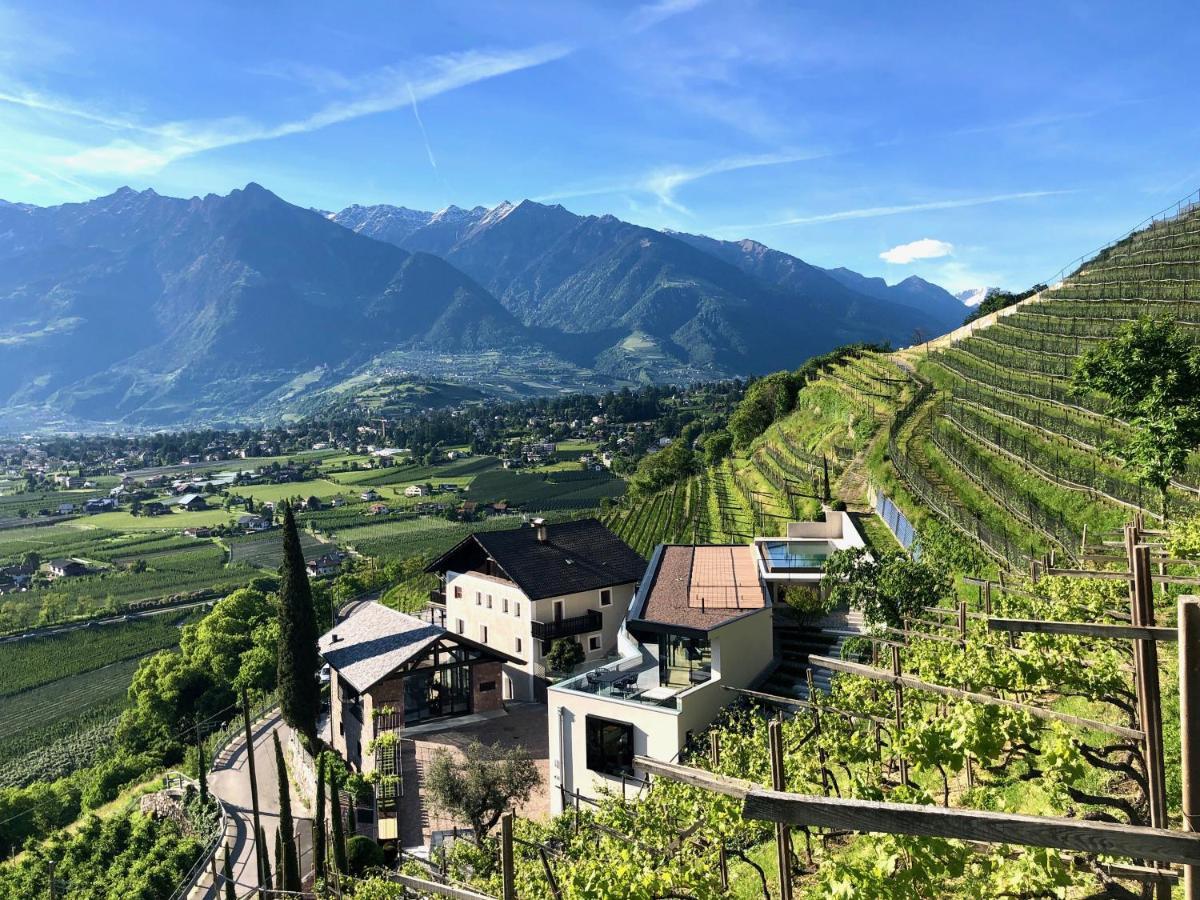 Pratenberg Wine Lodge Merano Eksteriør bilde